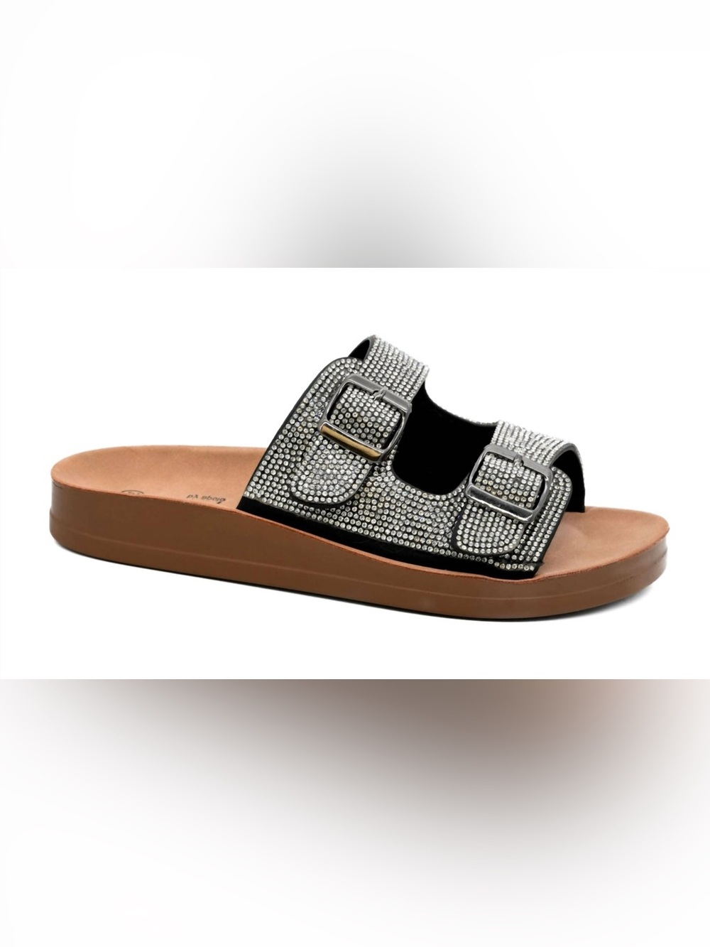 Corkys Footwear - Women's Let’s Be Real Rhinestone Sandals